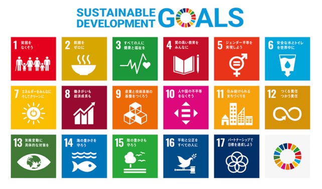 持続可能な開発目標（SDGs）とは