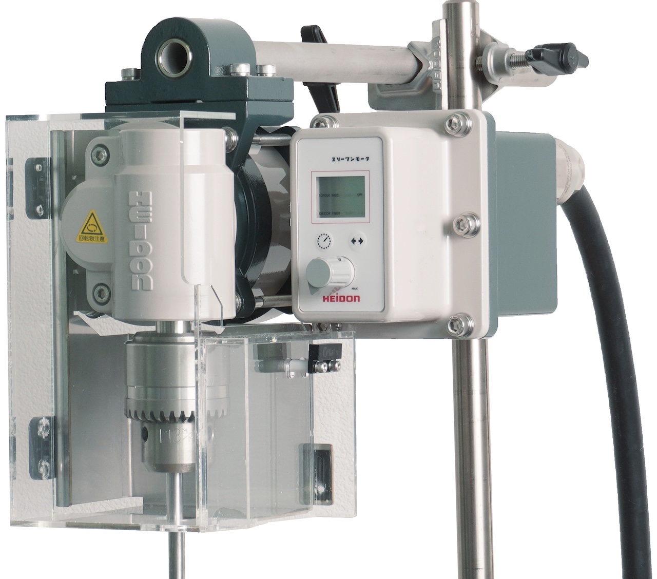 新東科学株式会社 | ミニプラントクラス耐圧防爆撹拌機 ExW300/ExW600