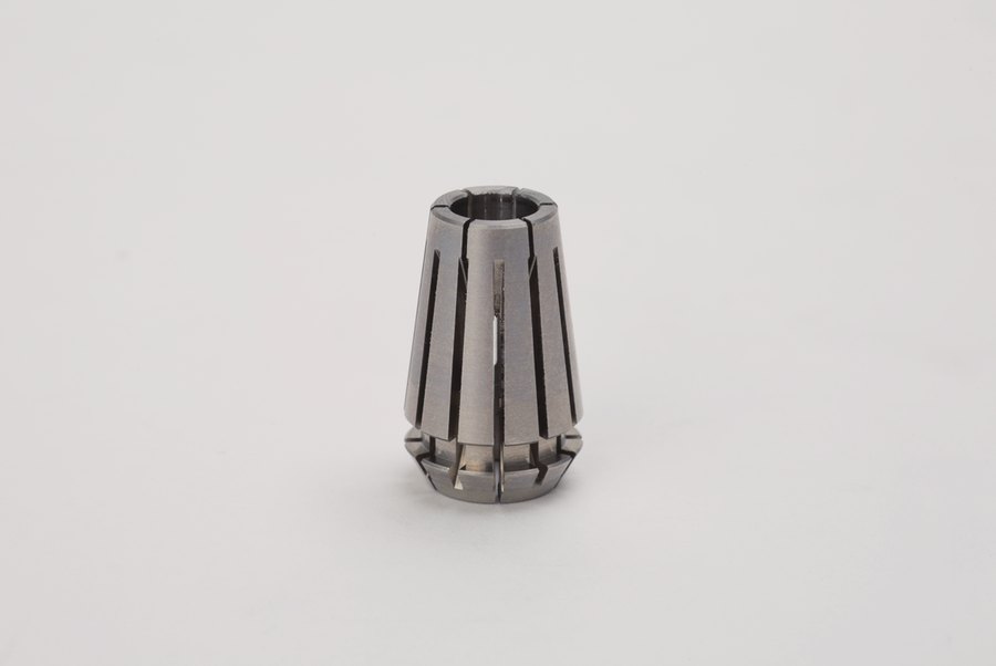 Collets for hand-tightened chuck